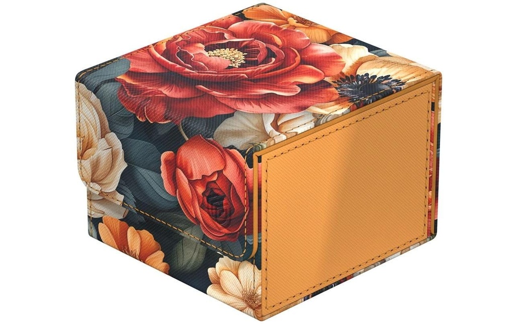 Ultimate Guard Boîte de cartes Sidewinder 133+ Floral Places - Secret Garden