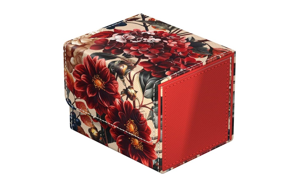Ultimate Guard Boîte à cartes Sidewinder 100+ Floral Places - Autumn Heath