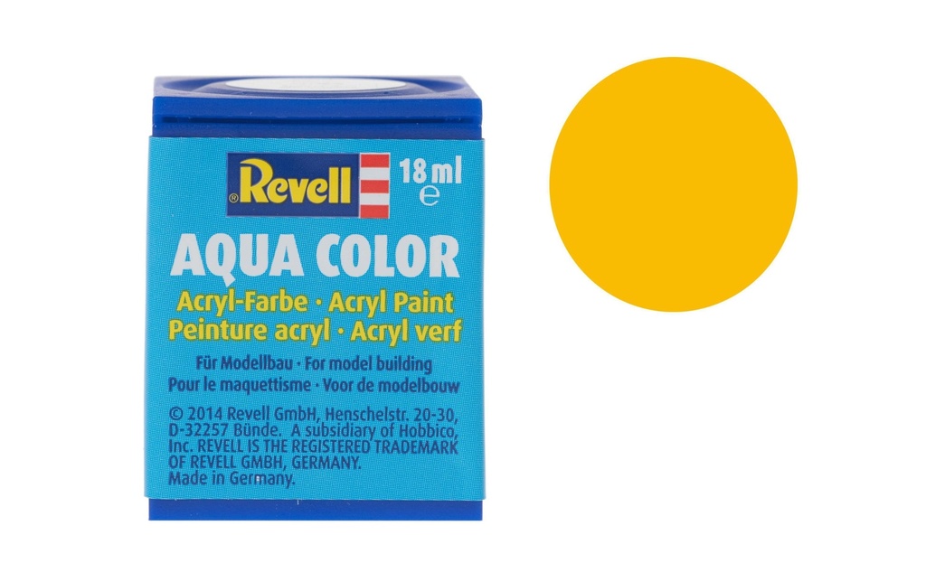Revell Peinture acrylique 36 115 jaune mat