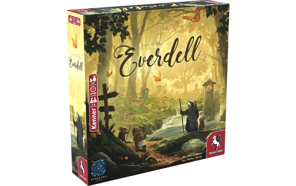 Pegasus Spiele Jeux de connaisseur Everdell