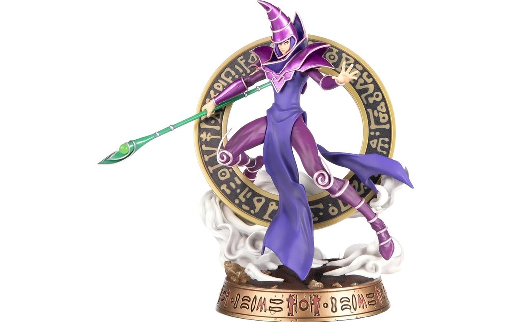 First 4 Figures Yu-Gi-Oh ! statue PVC Dark Magician version pourpre