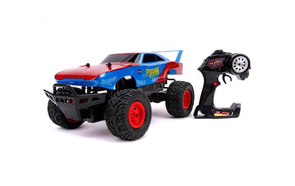 Jada Toys RC Spiderman Daytona 4 x 4 RTR, 1:12