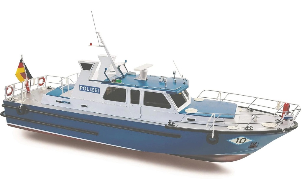 Billing Boats Kits de montage WSP10 Passau 1:20, 770 mm