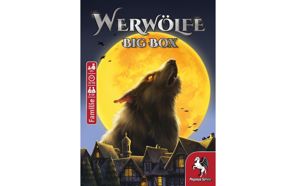 Pegasus Spiele Party game Werwölfe Big Box -DE-