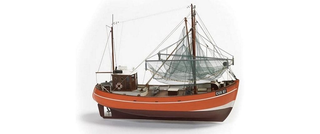 Billing Boats Kits de montage Cux 87 Cotre de crabe 1:33