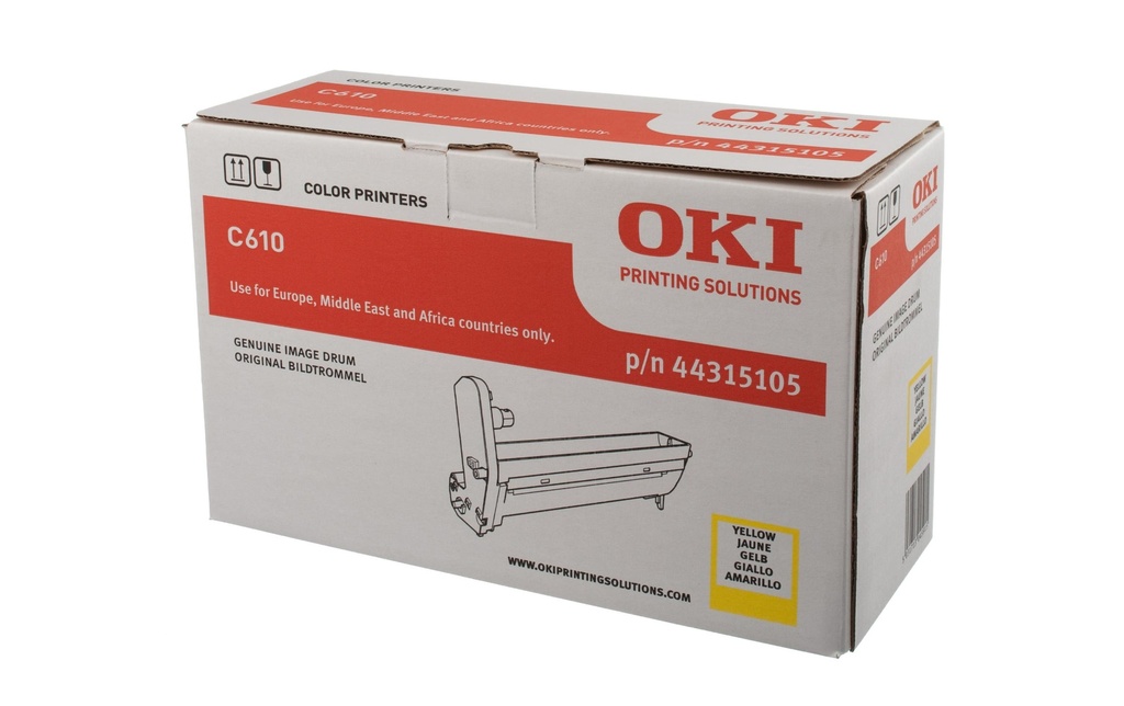 OKI Oki drum kit 44315105 yellow