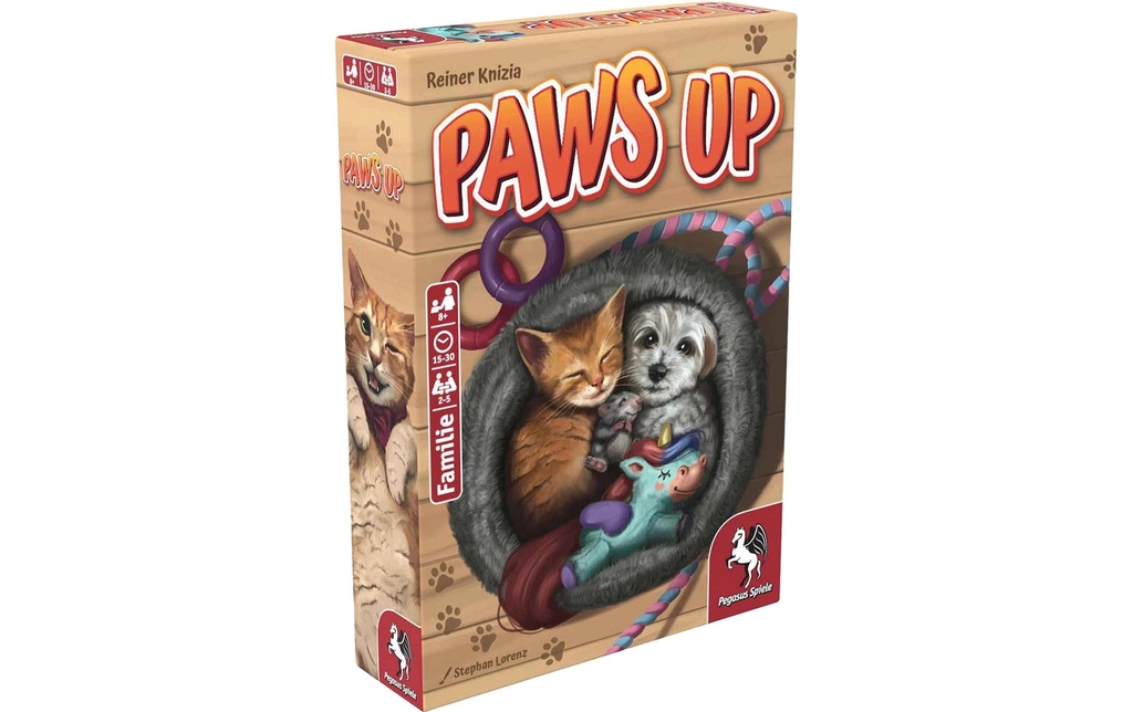 Pegasus Spiele Paws Up -DE-