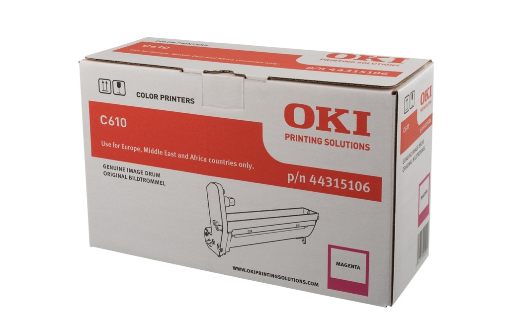 OKI Oki drum kit 44315106 magenta
