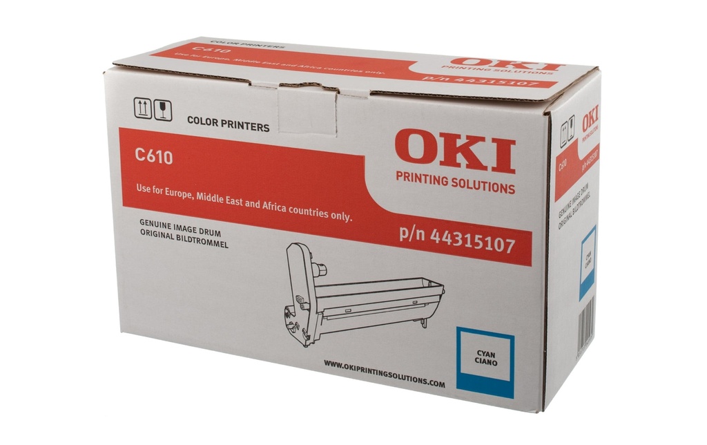 OKI Oki drum kit 44315107 cyan