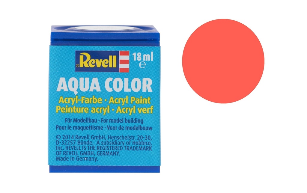 Revell Peinture acrylique 36 731 rouge clair