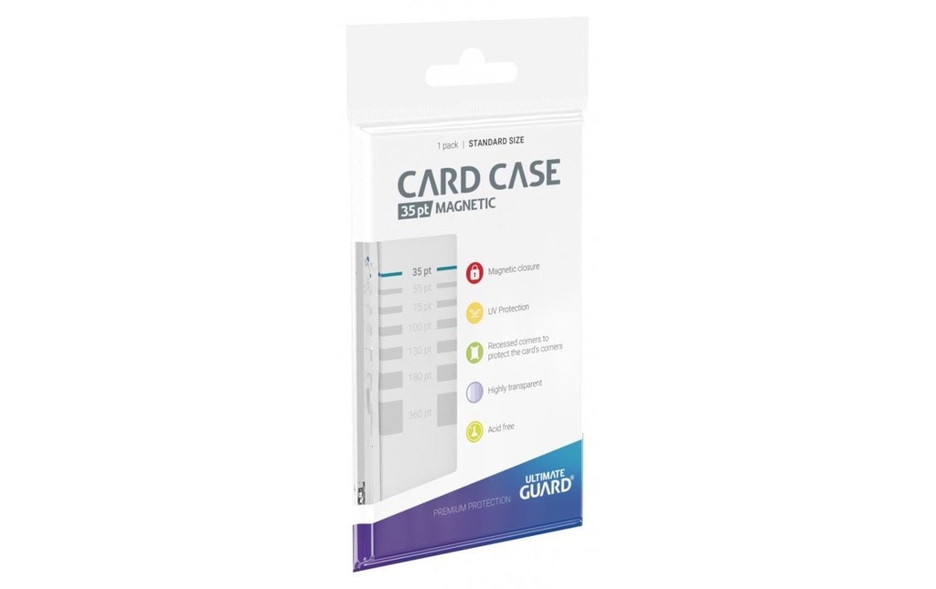 Ultimate Guard Boîte à cartes Magnetic Card Case 35 pt
