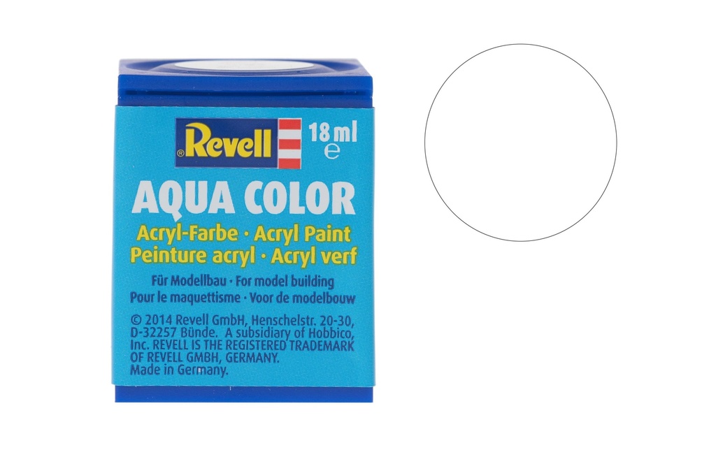 Revell Peinture acrylique 36 104 blanc brillant