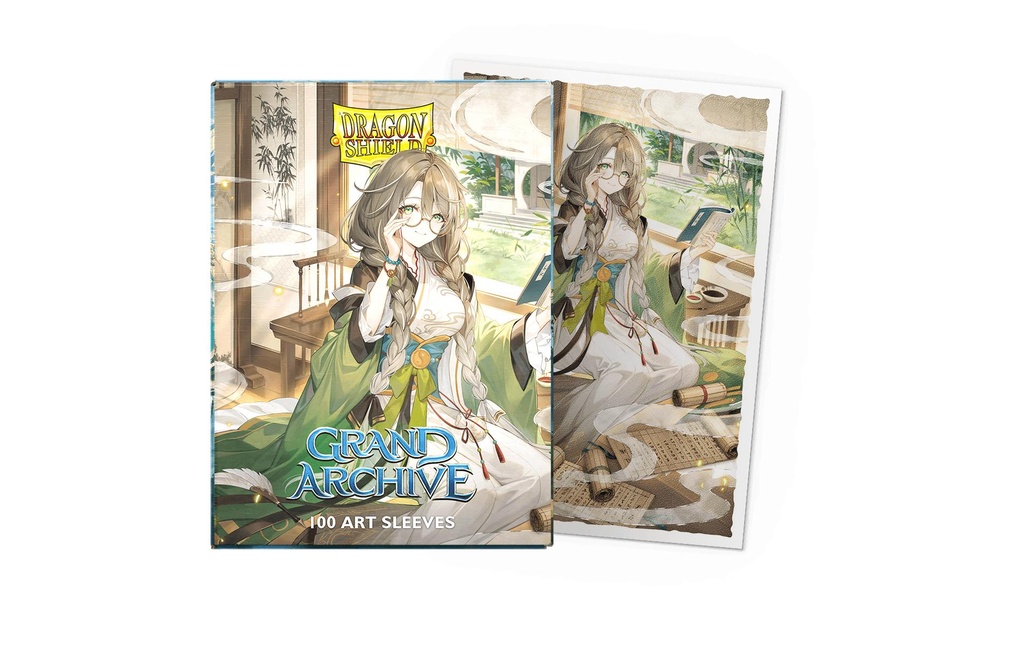 Dragon Shield Étui à cartes Art Sleeves – Kongming 63 x 88 mm