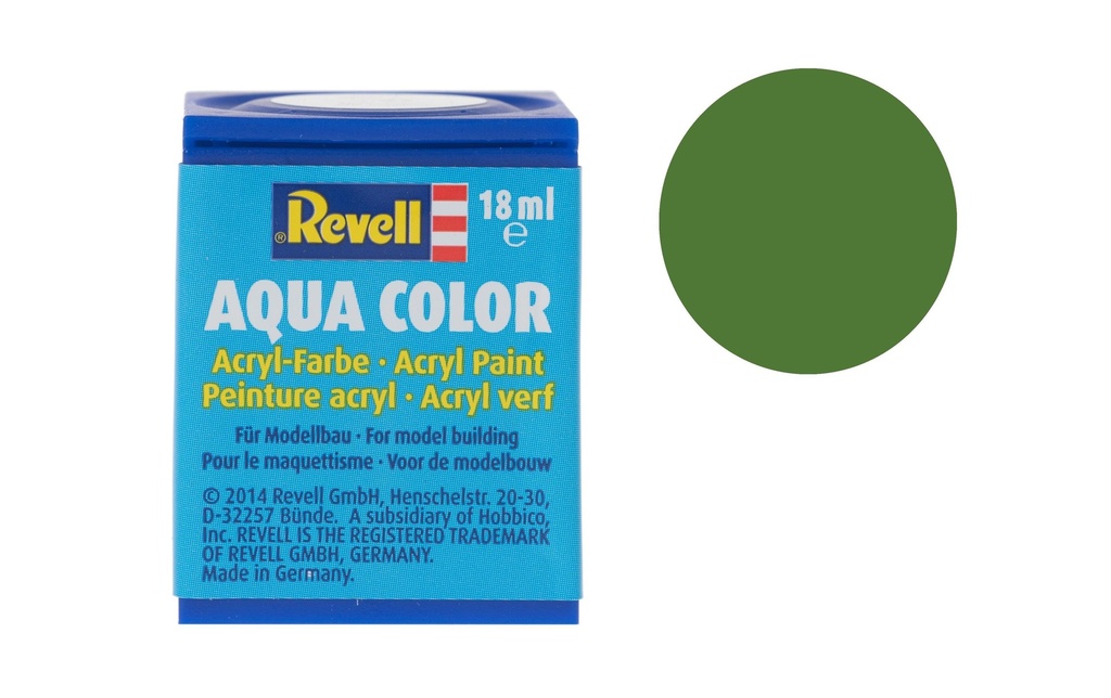 Revell Peinture acrylique 36 360 vert fougère soyeux mat