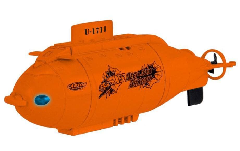 Carson Sous-marin XS Deep Sea Dragon RTR
