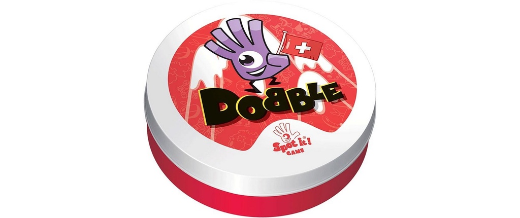 Asmodée Jeux de cartes Dobble Swiss