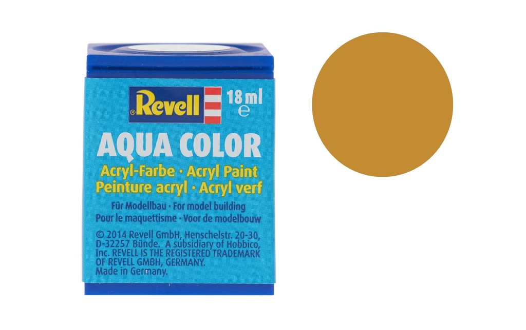 Revell Peinture acrylique 36 192 laiton métallisé