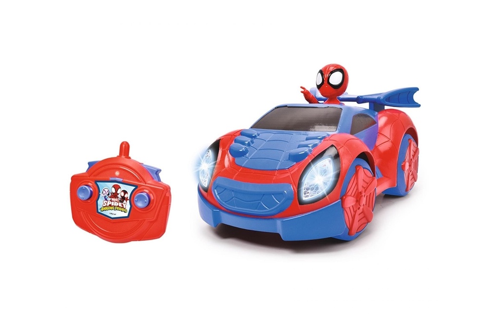 Jada Toys RC Spidey Web Racer RTR, 1:18
