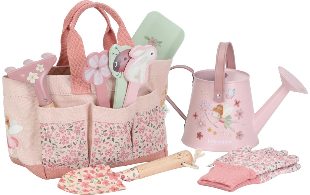 Little Dutch Set cadeau de jardin Fairy Garden 10 Pièce/s
