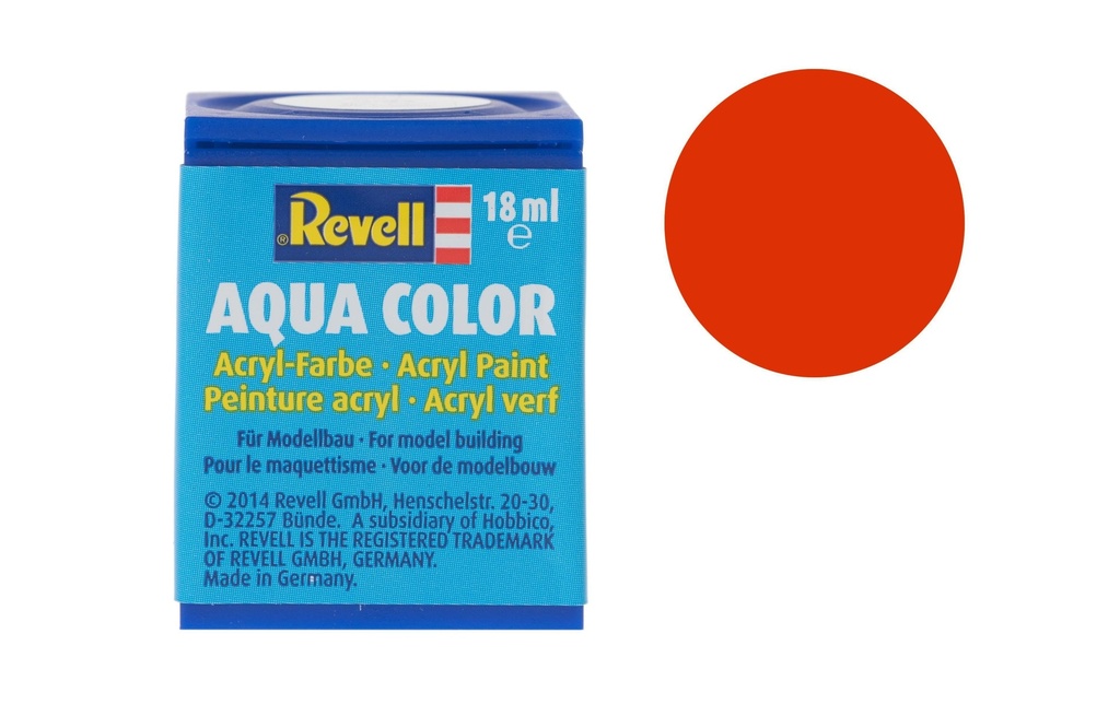Revell Peinture acrylique 36 125 orange vif mat