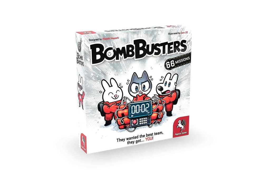 Pegasus Spiele Jeux pour la famille Bomb Busters -EN-
