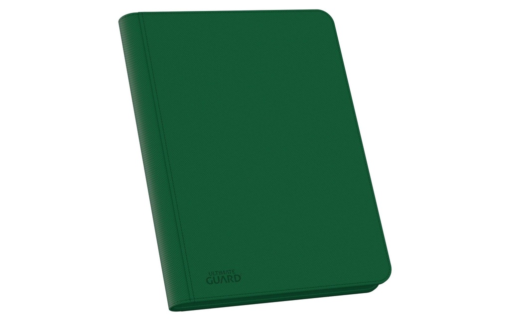 Ultimate Guard Portefeuille de cartes ZipFolio XenoSkin 18-Pocket, vert