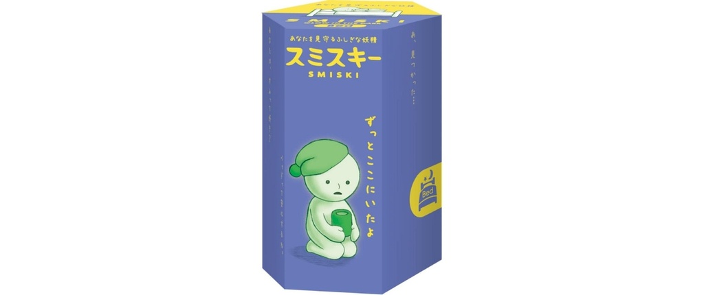 Smiski Figurine à collectionner Bed Assorti