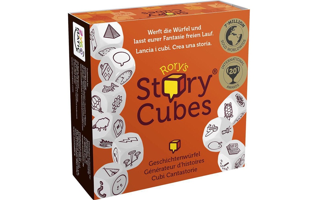 Asmodée Jeux pour la famille Rory's Story Cubes Original