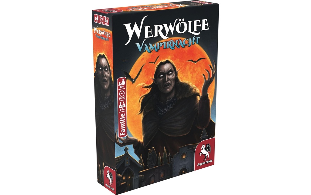 Pegasus Spiele Party game Werwölfe – Vampirnacht