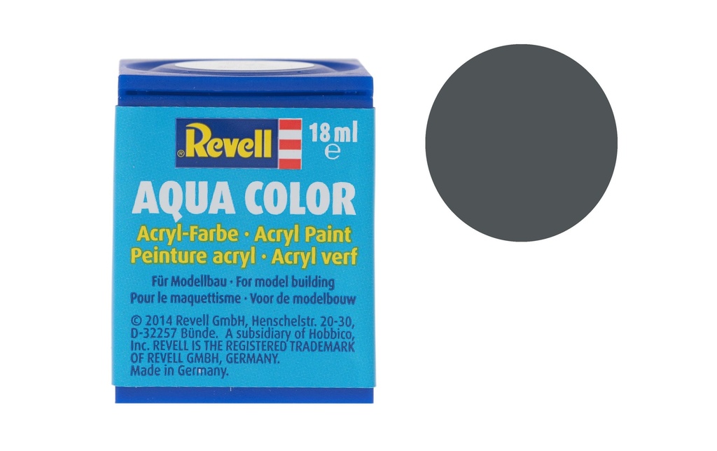 Revell Peinture acrylique 36 174 gris pistolet mat