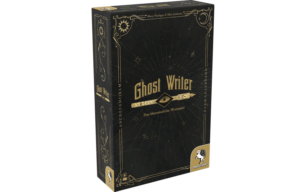 Pegasus Spiele Jeux pour la famille Ghost Writer -DE-