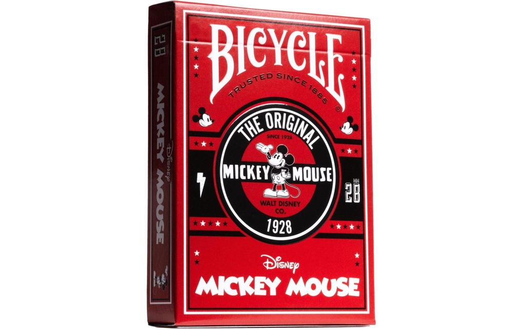 Bicycle Poker Disney 100 - Classic Mickey