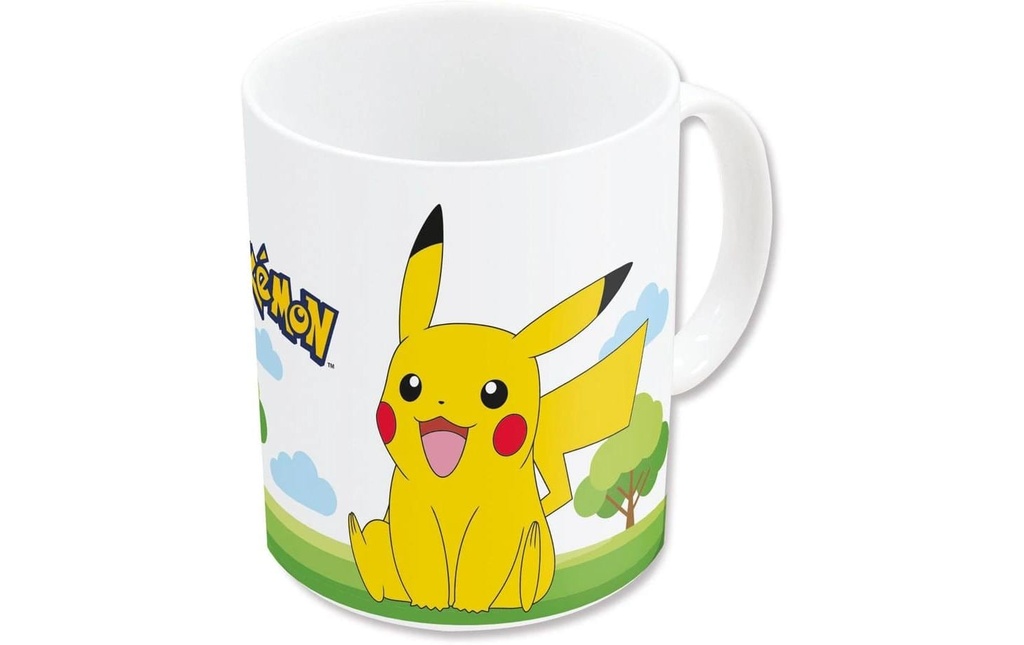 Stor Tasse universelle Pokémon Pikachu 325 ml, 1 Pièce/s, Noir/Jaune