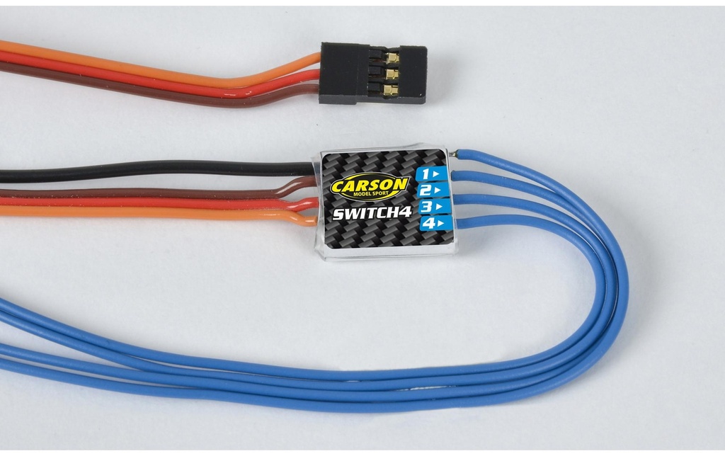 Carson Module de commutation Reflex 6/14Ch Switch 4 (4 x 2.5 A)