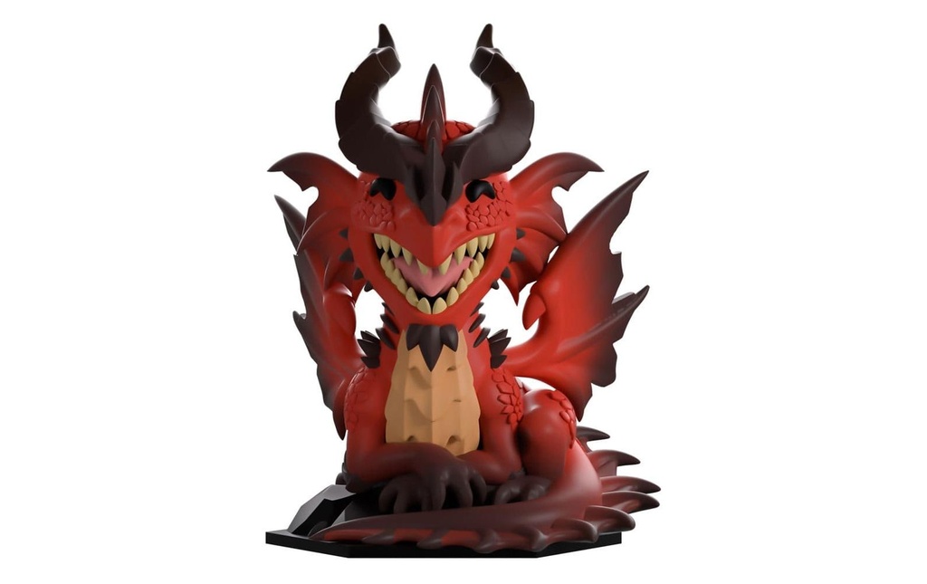 YouTooz Figurine en vinyle Dungeons & Dragons Dragon rouge