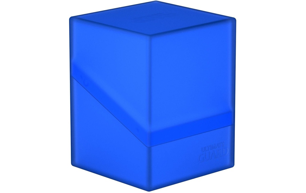 Ultimate Guard Boîte à cartes Boulder Deck Case taille standard 100+ Sapphire