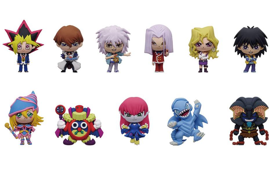 Monogram International Yu-Gi-Oh Pendentif de poche en PVC série 2
