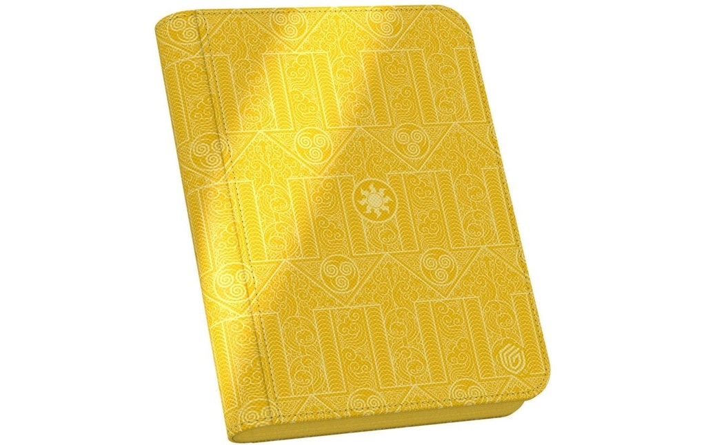 Ultimate Guard Album de cartes ZipFolio 160 Avatar:The Last Airbender Jaune