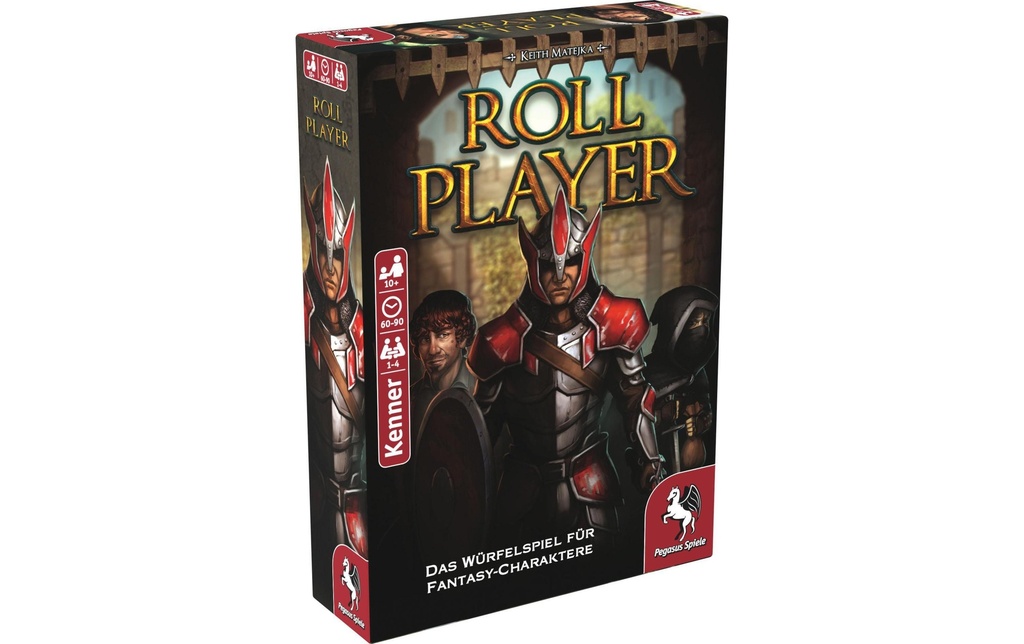 Pegasus Spiele Jeux de connaisseur Roll Player