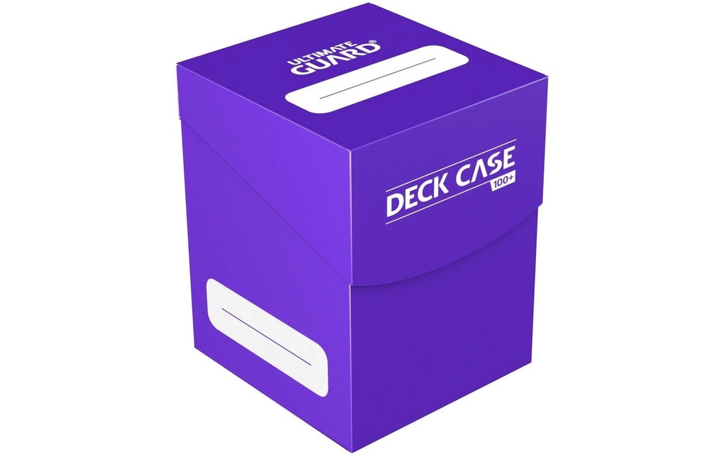 Ultimate Guard Boîte à cartes Deck Case 100+ taille standard Violet