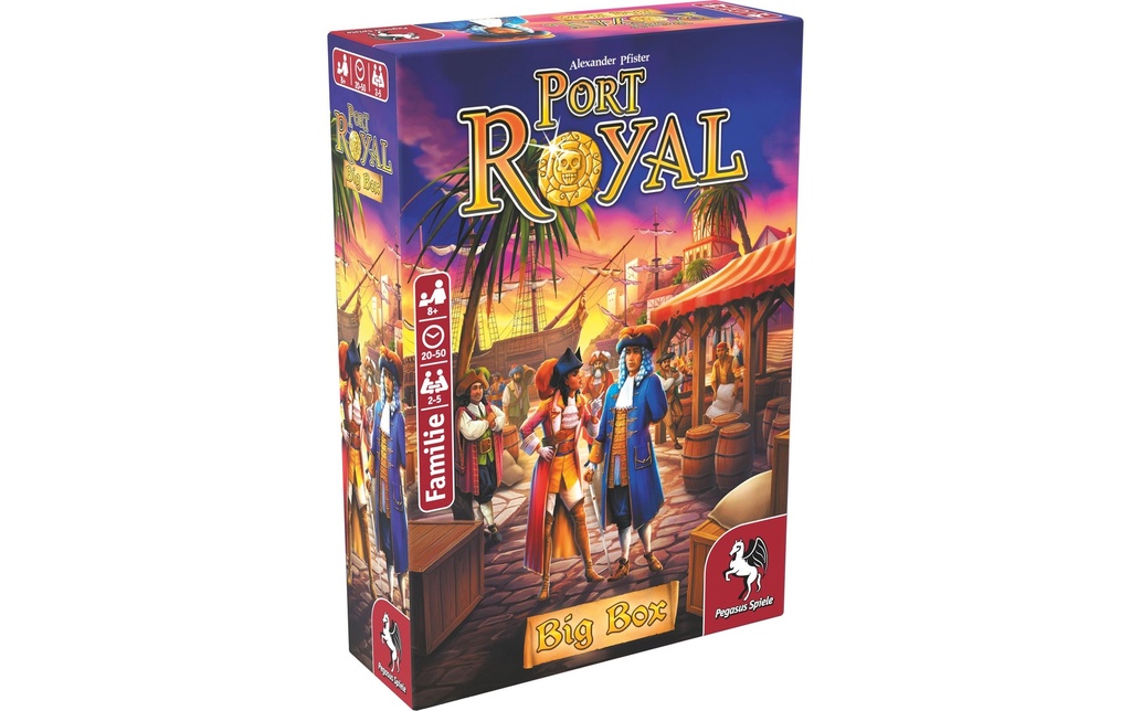 Pegasus Spiele Jeux pour la famille Port Royal Big Box