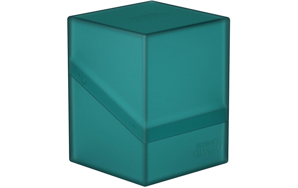Ultimate Guard Boîte à cartes Boulder Deck Case taille standard 100+ Malachite