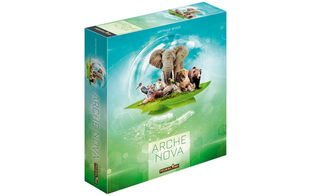 Feuerland Jeux d’experts Arche Nova