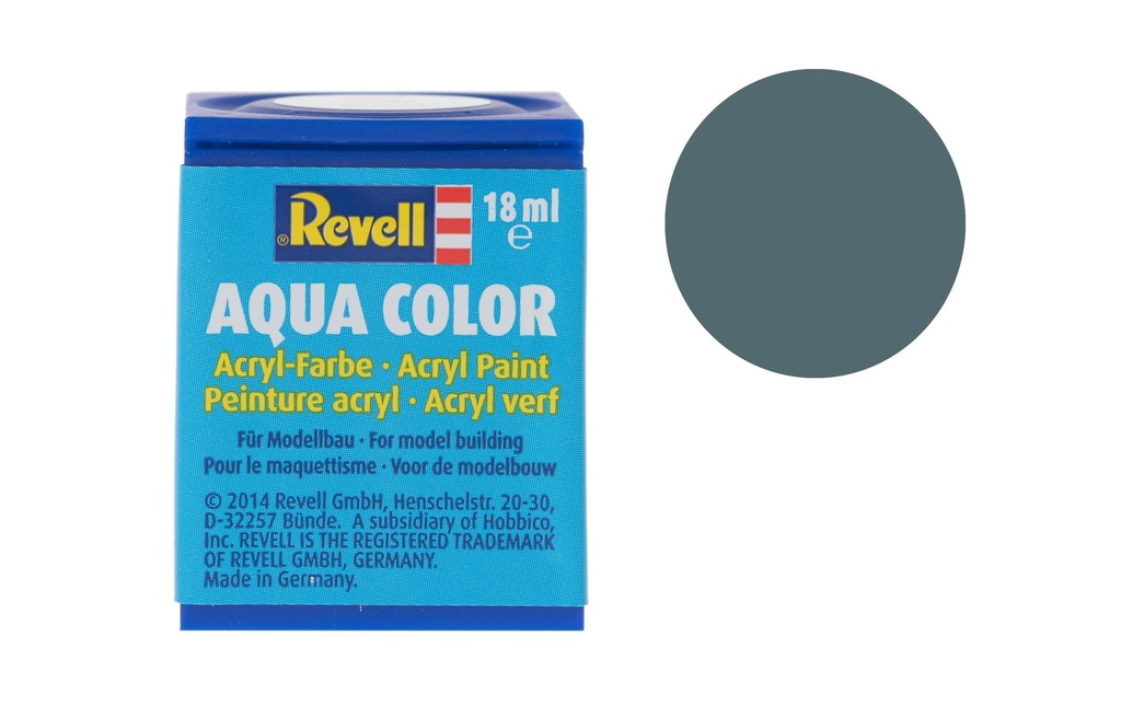 Revell Peinture acrylique 36 179 bleu-gris mat