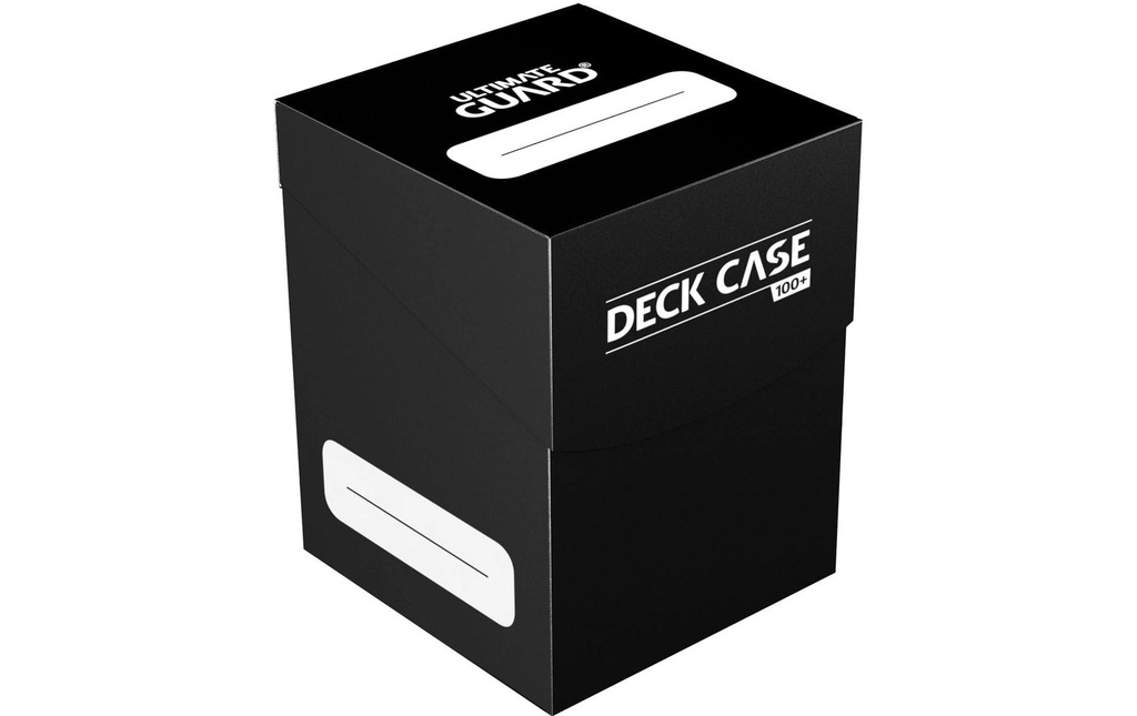 Ultimate Guard Boîte à cartes Deck Case 100+ taille standard noire