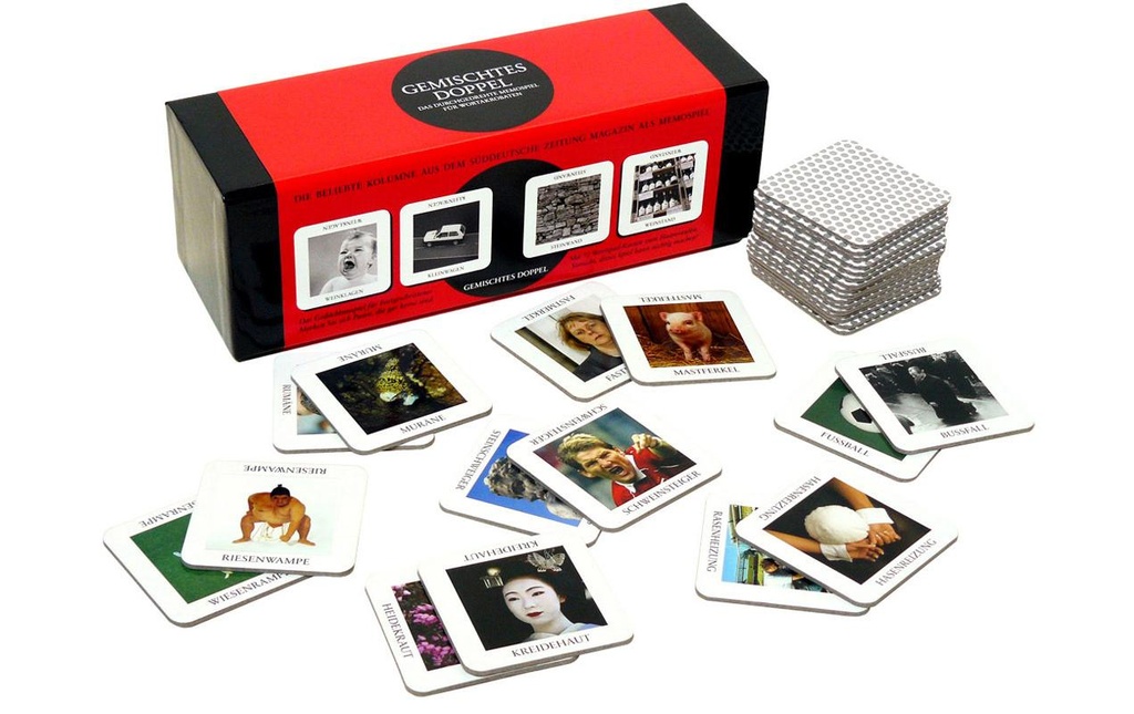Pegasus Spiele Jeux de cartes Gemischtes Doppel -DE-