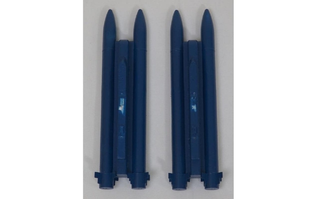 FMS Dessous de l'aile des Rockets pour le jet Rafale EDF 80