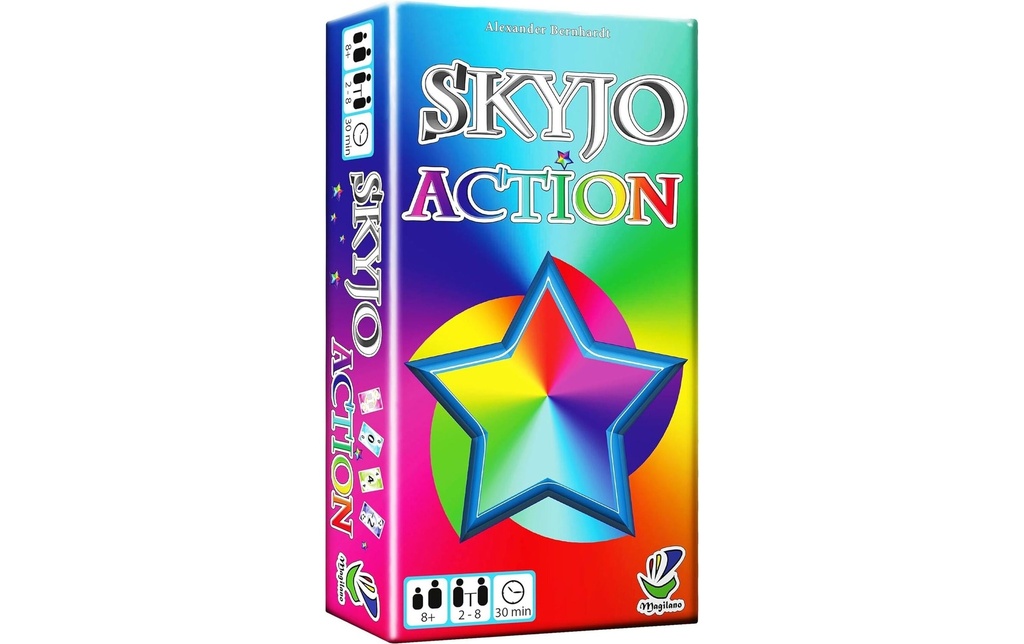 Asmodée Jeux de cartes Skyjo Action