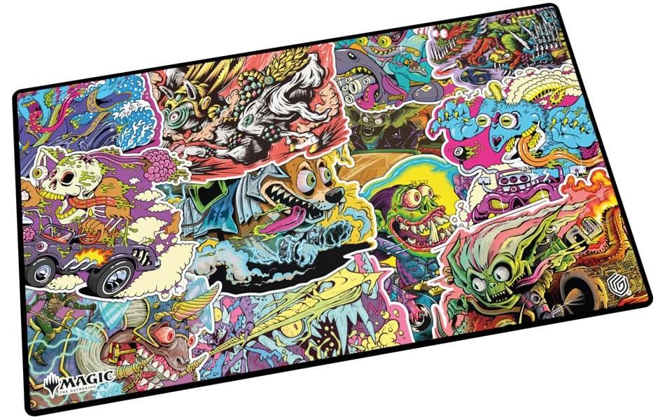 Ultimate Guard Playmat Aetherdrift: Revved-Up Racers