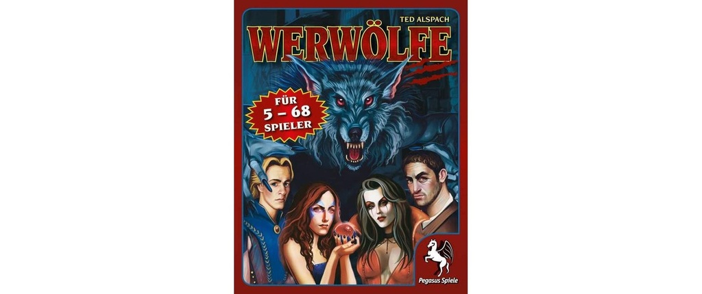 Pegasus Spiele Party game Werwölfe -DE-